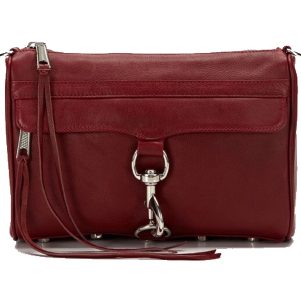 Rebecca Minkoff MAC bag in Cranberry